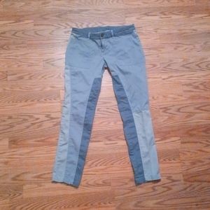 Sundance womens pants size 4 4p multi color blues